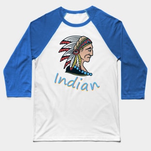 Apache indian Baseball T-Shirt